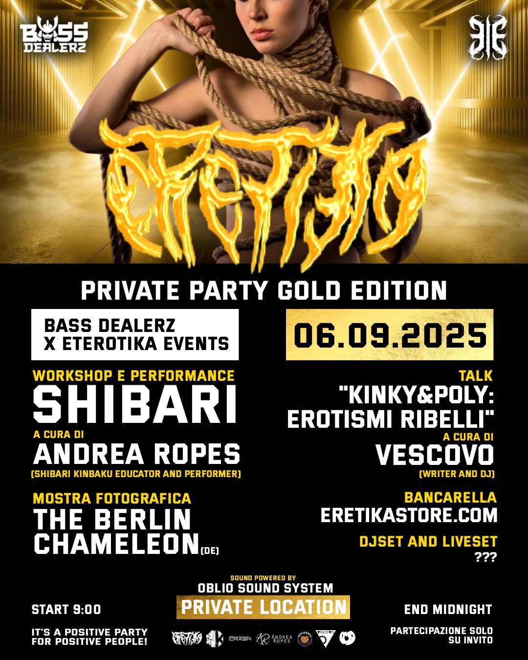 Eretika - Private Party Gold Edtion