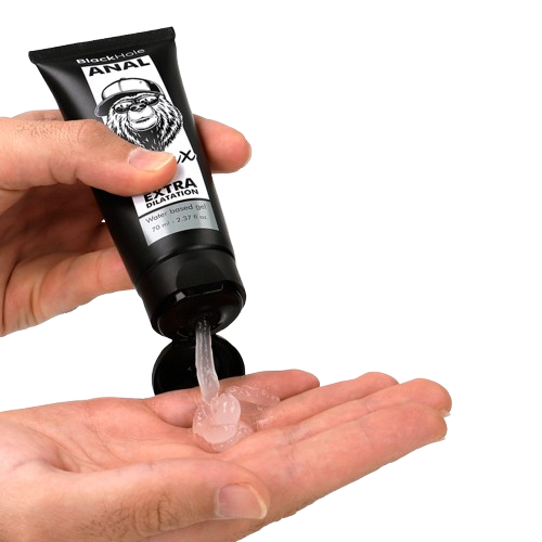 BLACK HOLE - GEL DILATANTE ANALE A BASE D'ACQUA 70 ML