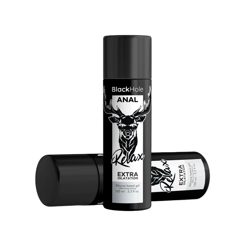 BLACK HOLE - GEL DILATAZIONE ANALE A BASE DI SILICONE 100 ML