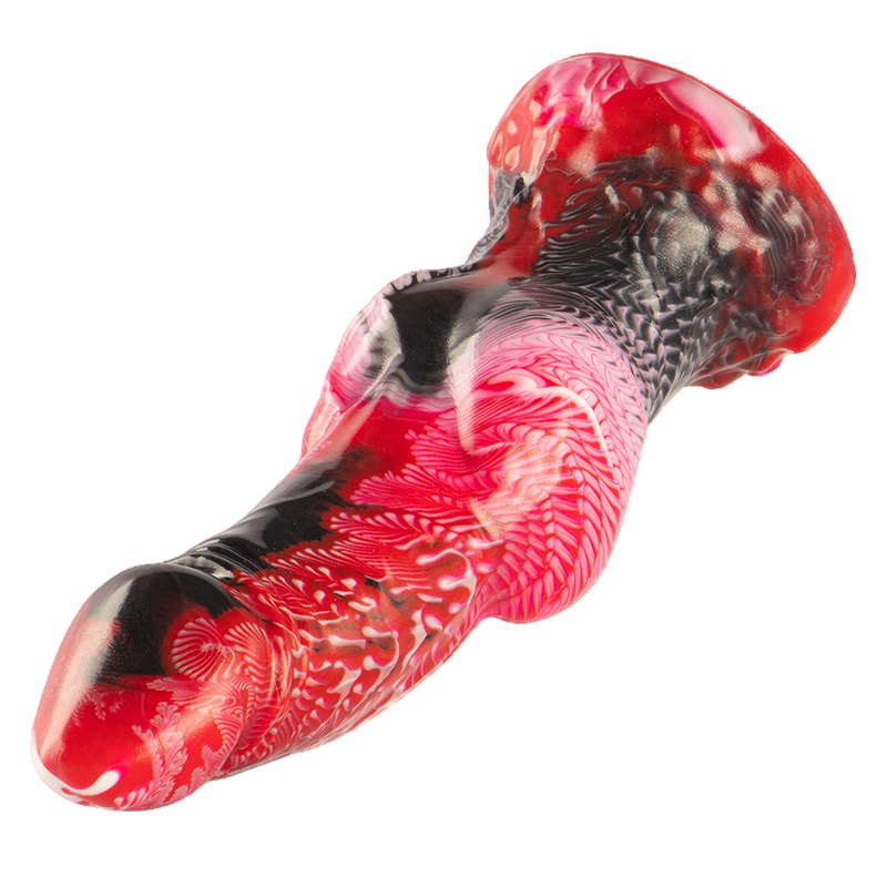 DILDO HELIOS CON CALORE ED ESTASIA DEI TESTICOLI