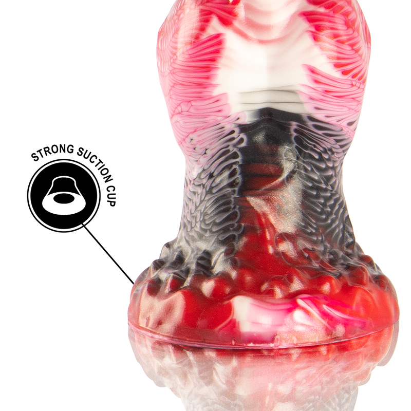 DILDO HELIOS CON CALORE ED ESTASIA DEI TESTICOLI