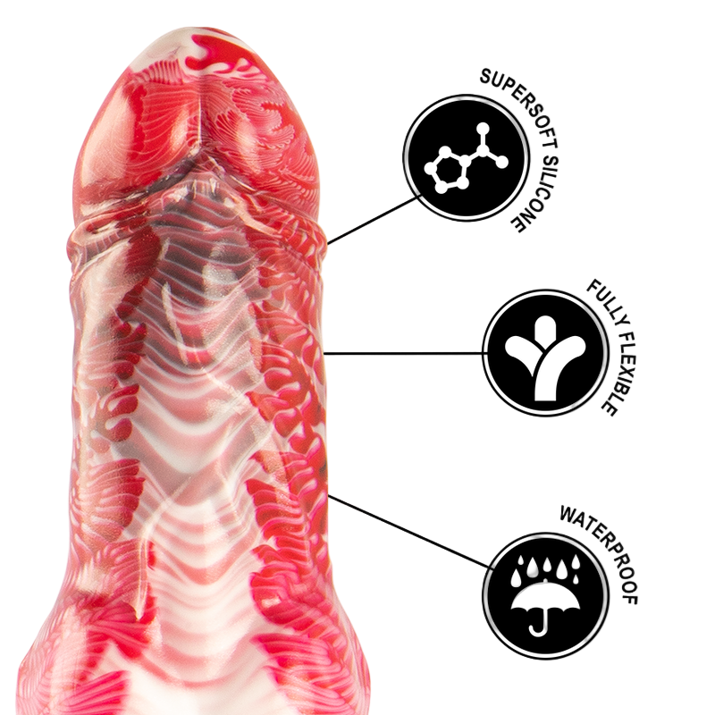 DILDO HELIOS CON CALORE ED ESTASIA DEI TESTICOLI