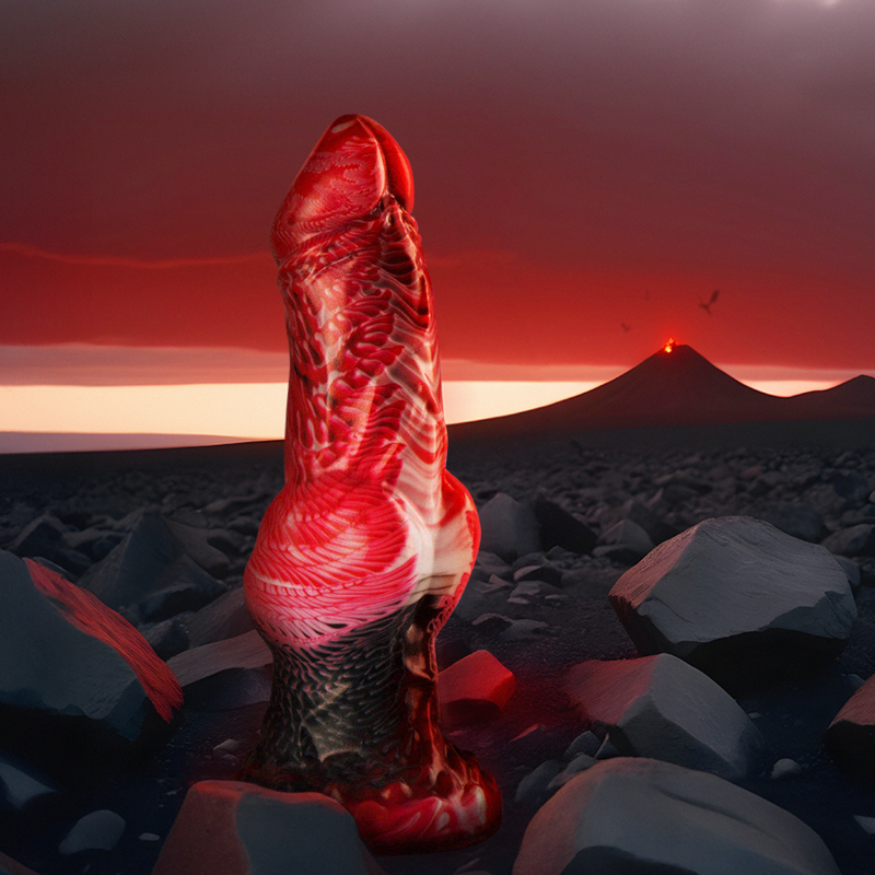 DILDO HELIOS CON CALORE ED ESTASIA DEI TESTICOLI