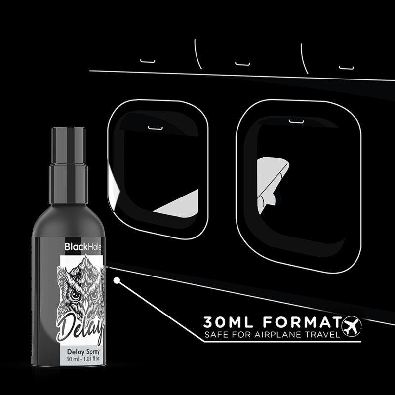 BLACK HOLE - SPRAY RITARDANTE STUDY FORTE 30 ML