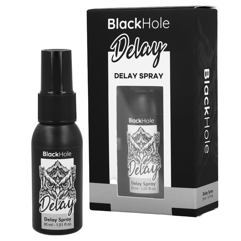 BLACK HOLE - SPRAY RITARDANTE STUDY FORTE 30 ML