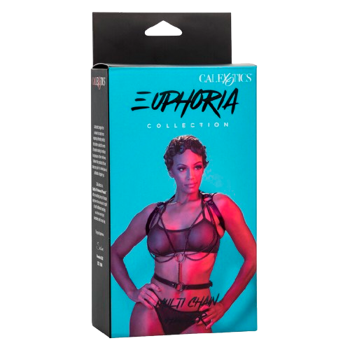 EUPHORIA MULTICHAIN HALTER HARNESS PREMIUM