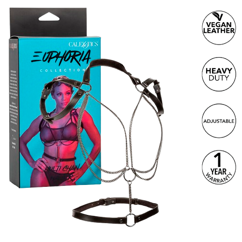 EUPHORIA MULTICHAIN HALTER HARNESS PREMIUM