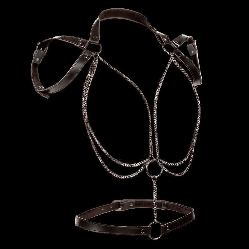 EUPHORIA MULTICHAIN HALTER HARNESS PREMIUM