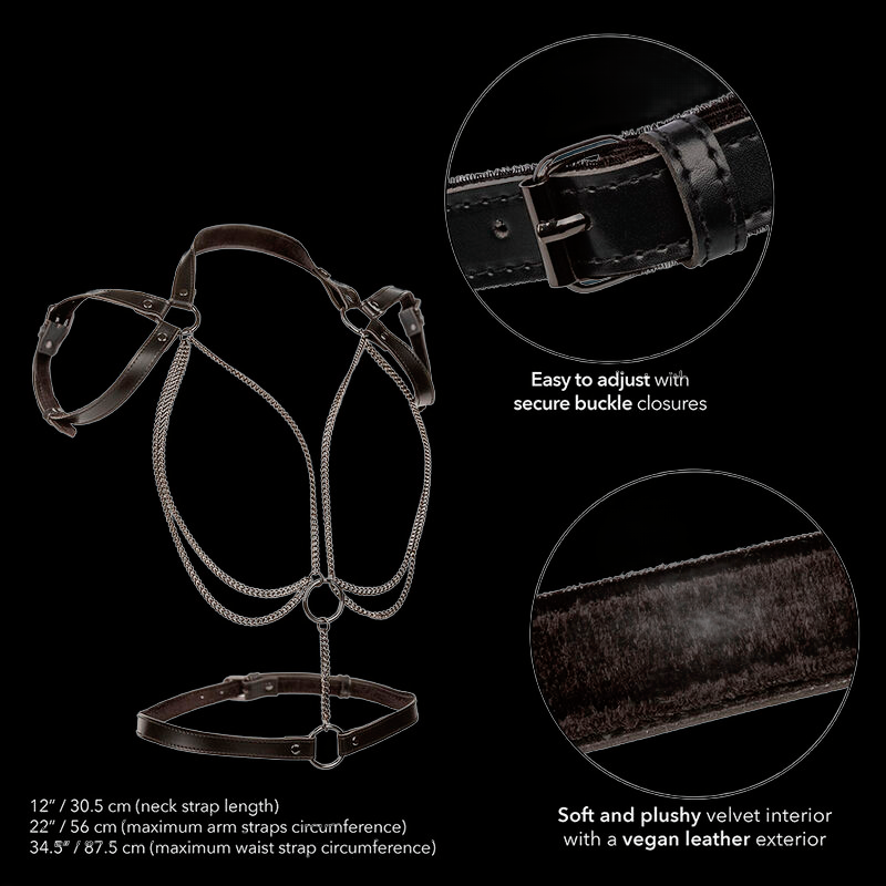 EUPHORIA MULTICHAIN HALTER HARNESS PREMIUM
