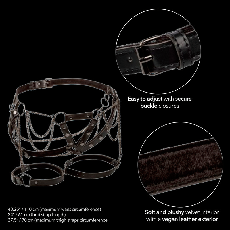 EUPHORIA MULTICHAIN IMBRACATURA COSCIA PREMIUM