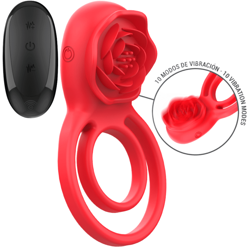 GAIL STIMOLATORE ROSE CON TELECOMANDO