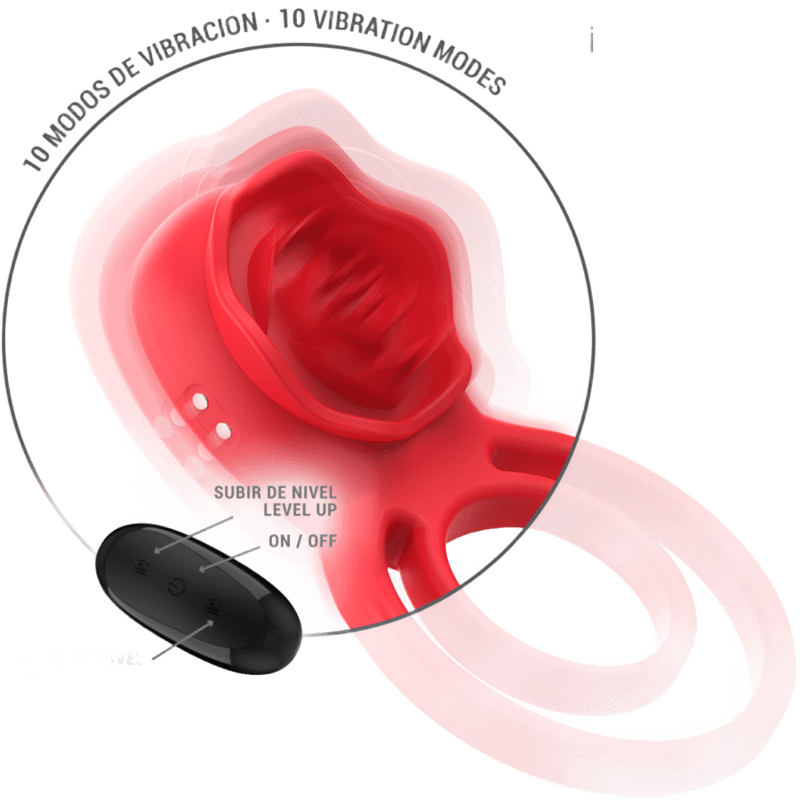 GAIL STIMOLATORE ROSE CON TELECOMANDO