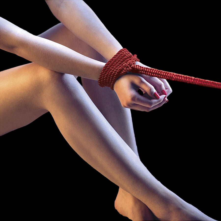 SCANDAL CORDA ROSSA BDSM 10 M