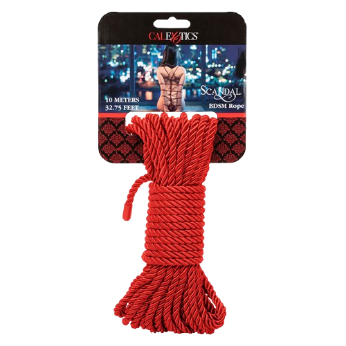 SCANDAL CORDA ROSSA BDSM 30 M