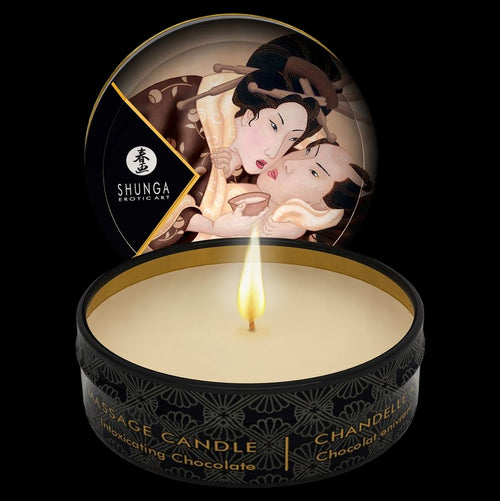 CANDELA DA MASSAGGIO CIOCCOLATO 30 ML