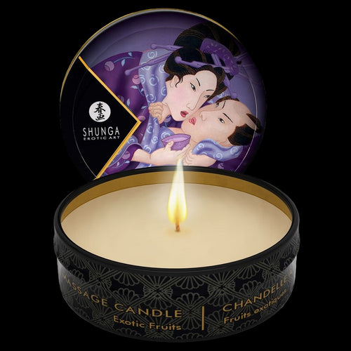 CANDELA DA MASSAGGIO FRUTTA ESOTICA 30 ML