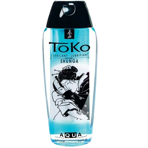 SHUNGA - LUBRIFICANTE NATURALE TOKO AQUA