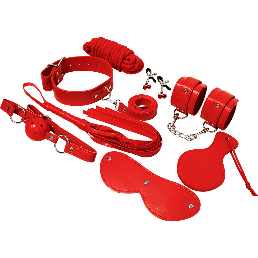KIT FETISH BDSM SERIE ROSSA - EXPERIENCE