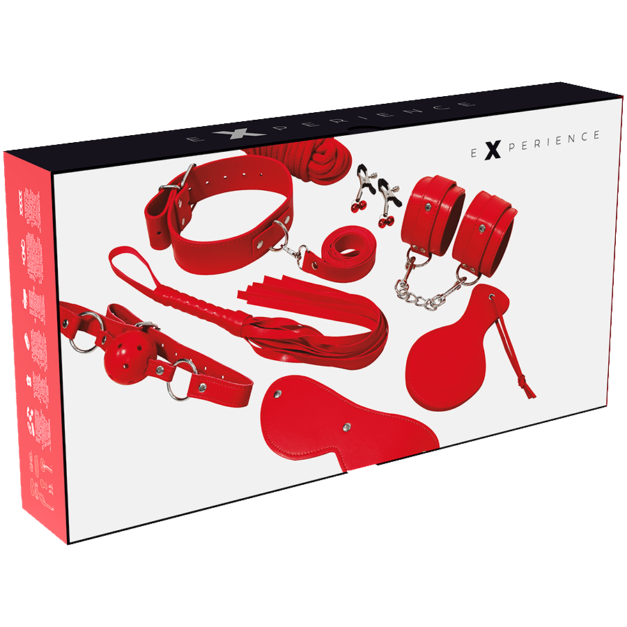 KIT FETISH BDSM SERIE ROSSA - EXPERIENCE