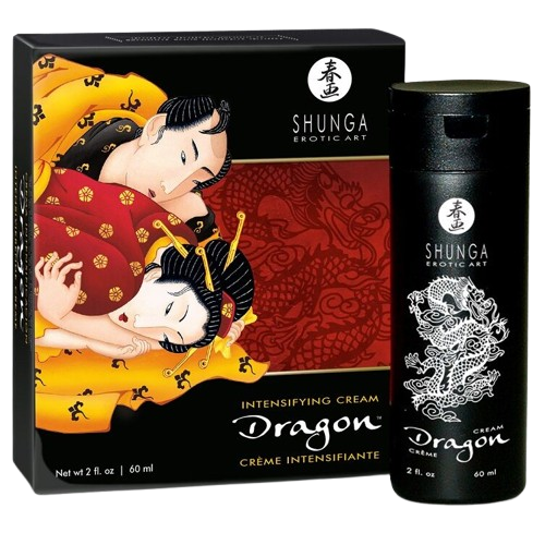 SHUNGA - CREMA PER IL POTENZIAMENTO DELL''EREZIONE DEL DRAGO