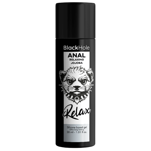 BLACK HOLE - RILASSANTE ANALE JOJOBA RELAX BASE SILICONE 30 ML
