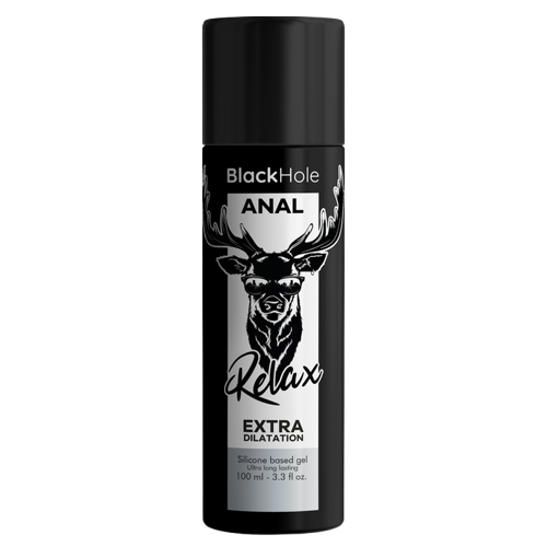 BLACK HOLE - GEL DILATAZIONE ANALE A BASE DI SILICONE 100 ML