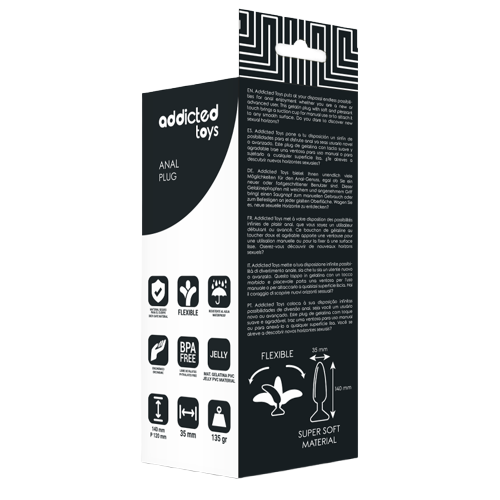ADDICTED TOYS - PLUG ANALE 14 CM