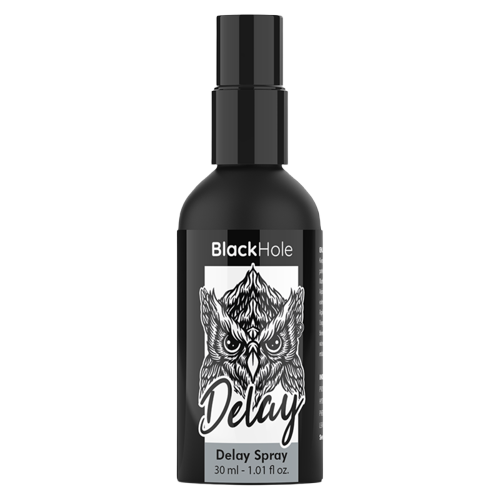 BLACK HOLE - SPRAY RITARDANTE STUDY FORTE 30 ML